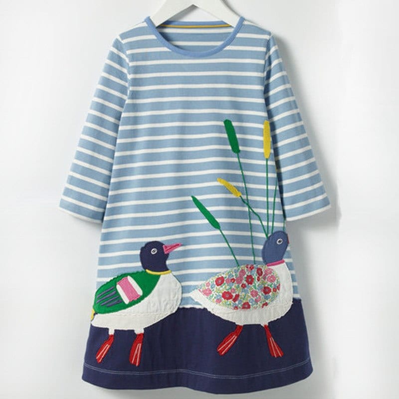 100% Cotton Little Girls Dresses 100% Cotton Little Girls Dresses